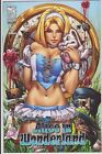 Grimm Fairy Tales Alice in Wonderland Issue #1 Comic Book. Cover J. 2nd Print