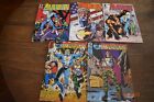 The Official Marvel Index Amazing Spider-Man #1,2,3,4,5,6,7,8,9 comic set, 1985