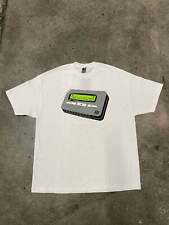 The Hundreds Graphic Tee "Pager T-Shirt" White / XXL