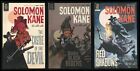Solomon Kane Trade Paperback TPB Set 1-2-3 Castle Devil Black Riders Red Shadows