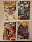 BLACK KNIGHT #1-4 Full Set Newsstand (Marvel 1990) 1st Black Knight Solo Series!