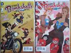DC Bombshells #1A 2B 1:25 Retailer Incentive Variant Pinup Comics Ant Lucia NM