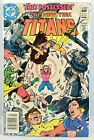 THE NEW TEEN TITANS #17 | DC Comics 1982 | Newsstand 