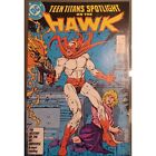 Teen Titans Spotlight #7 1987 DC Comics HAWK VF/NM