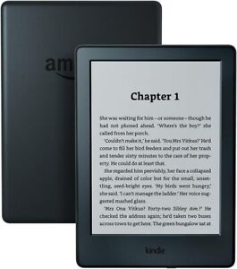 Amazon Kindle 8th Gen 4GB WiFi 6" Black E-Reader Tablet E-Ink - Good