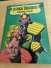 Judge Dredd's Crime Files Vol. 3 (1989, Fleetway/Quality TPB): Free Shipping!