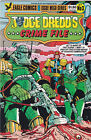 Judge Dredd's Crime File #3 Eagle Comics 1985 High Grade