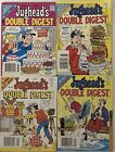 Jughead Double Digest Comic - Lot Of 4