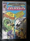 Marvel Comics Presents:  COLOSSUS   { Marvel - Feb 1989}    #12