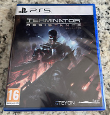 Terminator Resistance Enhanced PS5 Brand New Factory Sealed PlayStation 5
