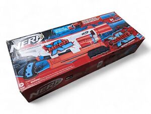 NERF Mega XL Boom Dozer Pump Blaster + 6 Mega XL Whistler Darts (Damaged Box)