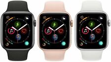 Apple Watch Series 4 40mm 44mm GPS + WiFi + Cellular Gold Gray Silver -Very Good