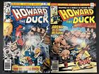 Howard The Duck #4 & 5 MARVEL COMIC BOOK LOT 1st series humor parody CIRCA 1976