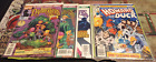 HOWARD the DUCK # 4 1976 and Daydreamers #s 1-3 1997 Comic Book Lot