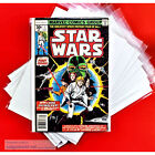 Marvel Star Wars etc Comic Bags and Boards Size17 for Thin Graphic Novels x 25 .