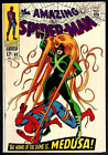 The Amazing Spider-Man # 62 (6.0)  Marvel  7/1968 Medusa App. 12c Silver-Age 🕷