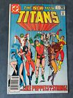 The New Teen Titans #9 Newsstand 1981 DC Comics Key Issue 2nd Deathstroke VF