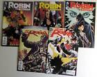 2015 Robin Lot of 5 #Son of Batman 4,5,9,We Are 10,12 DC Comic Books