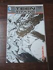 TEEN TITANS 10 - BOOTH SKETCH 1:25 VARIANT - NEAR MINT+