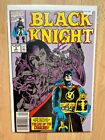 Black Knight Vol 2 #4 Marvel Comics 8.0 1990 Newsstand Edition E24-185