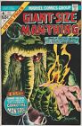 Giant Size Man-Thing 4 May 1975 1st Solo Howard The Duck Frank Brunner Ditko