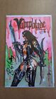 Vampblade #1 variant signed by Jason Martin and Simon Bisley