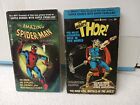 AMAZING SPIDER-MAN & Mighty Thor  Pb 1966 LANCER COLLECTOR'S ALBUMS LEE & DITKO