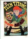 TEEN TITANS #17 (4.5) THE RETURN OF THE MAD MOD!! 1968