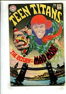 TEEN TITANS #17 (4.5) THE RETURN OF THE MAD MOD!! 1968 - Picture 1 of 2