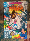 The New Teen Titans #17 - Mar 1982 - Vol.1 - 1st App. Frances Kane     (6729)