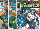MARVEL COMICS PRESENTS LOT OF 3 - #11 12 13 COLOSSUS (NM-) HIGH GRADE COPPER AGE