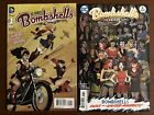 #1 Bombshells (DC Comics, October 2015) And Bonus Issue #6