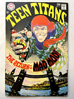 VTG TEEN TITANS #17 (1968) THE RETURN OF THE MAD MOD - BOB HANEY! SILVER AGE