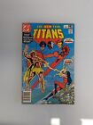 New Teen Titans #11 Newsstand (1981) George Perez Art