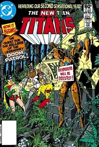 THE NEW TEEN TITANS #13 COMIC BOOK COVER " 11"X17" POSTER FREE SHIPPING - Picture 1 of 1