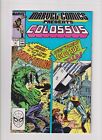 Marvel Comics Presents  Vol 1. No. 12 Early February 1989 Colossus,  Man-Thing,