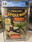 Marvel Comics- Amazing Spider-Man #7 CGC 2.0 1963 Silver Age Vulture App