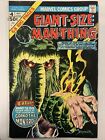 Giant-Size Man-Thing #4 (Marvel, 1975)  1st Solo Story Feat Howard The Duck FN