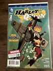 HARLEY QUINN ANNUAL #1B DC New 52 Bombshells Cover Scented