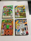 Archie B&V Friends Halloween Winter Annual Double Digest VF-NM Lot Of 4 2016-18