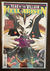 YEAR OF THE VILLAIN HELL ARISEN #4 DC COMICS 1ST  PRINTING COVER A