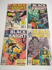 Black Knight #1, #2, #3, #4 Complete Series Fine- Marvel Comics 1990