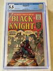 Black Knight #4 CGC 5.5 WT 1955 Atlas Joe Maneely John Romita Fred Kida