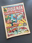 SPIDER-MAN COMICS WEEKLY #13 1973 - VG (REPRINTS AMAZING SPIDER-MAN #19)