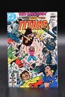 New Teen Titans (1980) #17 1st Print George Perez Cover & Art Marv Wolfman NM