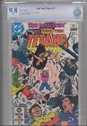 New Teen Titans #17 CBCS 9.8 DC 1982 Comic: ( Frame like CGC) Make an Offer!