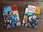 The Lone Ranger Vintage Gold Key Comic Lot