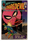 DAREDEVIL #17 (1966) - GRADE 5.0 - SPIDER-MAN & MASKED MARAUDER APPEARANCE!