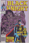 Black Knight #4 - 1990/09 - VF - "Knight...and Day!" - Dr. Strange - Valkyrie