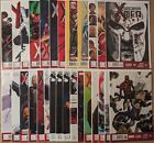 Uncanny X-Men vol 3 #1-3, 5, 7, 9-10, 12-28, and 30-32